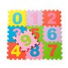 Пенный коврик 10 шт. 30x30см - Цифры