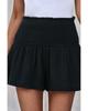 Azura Exchange High Waist Ruffle Shorts