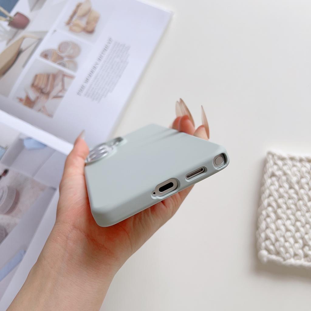 Original Liquid Silicone Shockproof Phone Case For Samsung S26 S25 Edge S24 FE Plus Ultra A57 A37 A17 A56 A36 Solid Color Cover