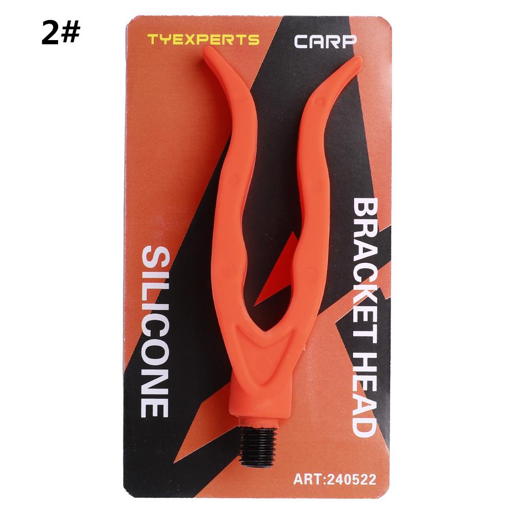 FTK Hirisi 1 шт., подставка для удочки для ловли карпа, пластиковый захват для сигнализации и буз-бара, рыболовные принадлежности