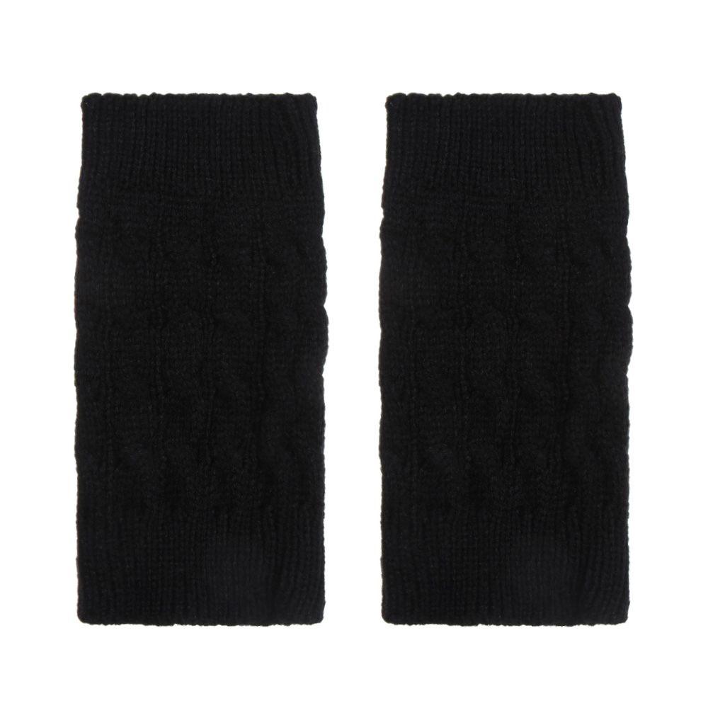 Мода Зима Вязаная Шерсть Лолита Для Девочки Косые Гетры Гетры Носки для Ног Чехол для Ног Наколенник