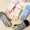 Panda Print Kids Winter Gloves Warm Warm Mittens New Children Gloves  Outdoor Cycling