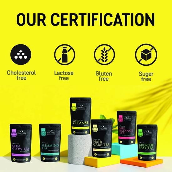 TEACURRY Натуральный чай для сна - 50 грамм | 100% зеленый чай с лимонником, ромашкой, лавандой | Помогает расслабиться во время сна, успокаивает нервы, борется с бессонницей