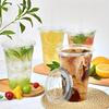 1-100 шт. Одноразовые стаканчики для холодных напитков с крышками для кофе со льдом, молочного чая, боба, смузи и сока. Пластиковый стаканчик, не содержащий Бисфенол А