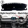 Dashboard Cover Protective Pad for Honda HR-V HRV Vezel RV  2024 Car Dash Board Sunshade Anto-UV Carpet LHD RHD