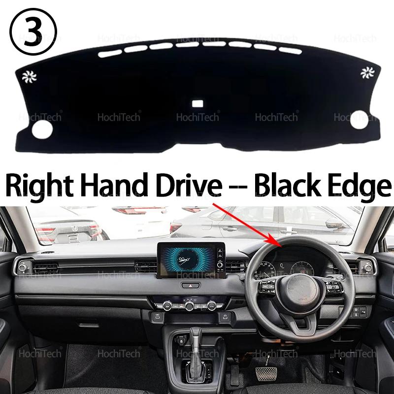 Dashboard Cover Protective Pad for Honda HR-V HRV Vezel RV 2024 Car Dash Board Sunshade Anto-UV Carpet LHD RHD