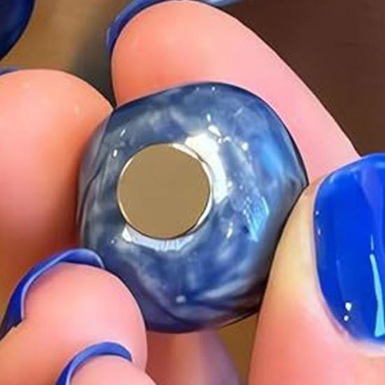 5/6/10 шт. 3D Магнит на холодильник с черникой Сделай сам Дом Офис Кухня Шкафчик Холодильник Смола Мини Ягода Фрукт Магнитное Украшение Орнамент