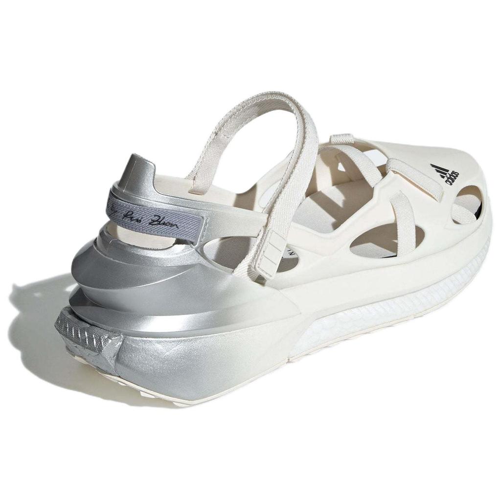 Adidas Руи Жон Аврин Удобные Простые Легкие Прочные Дырявые Туфли Женская Обувь Белый Серебристый Черный IG5812