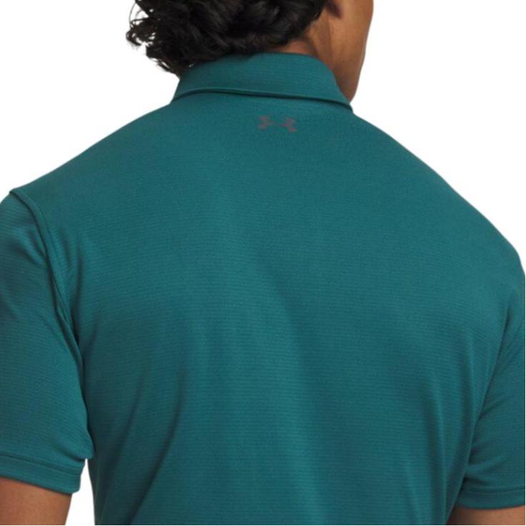 Under Armour Мужская футболка-поло с коротким рукавом и свободной посадкой с логотипом 1290140-338