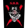 Stormtroopers Of Death Scrawled Lightning Patch