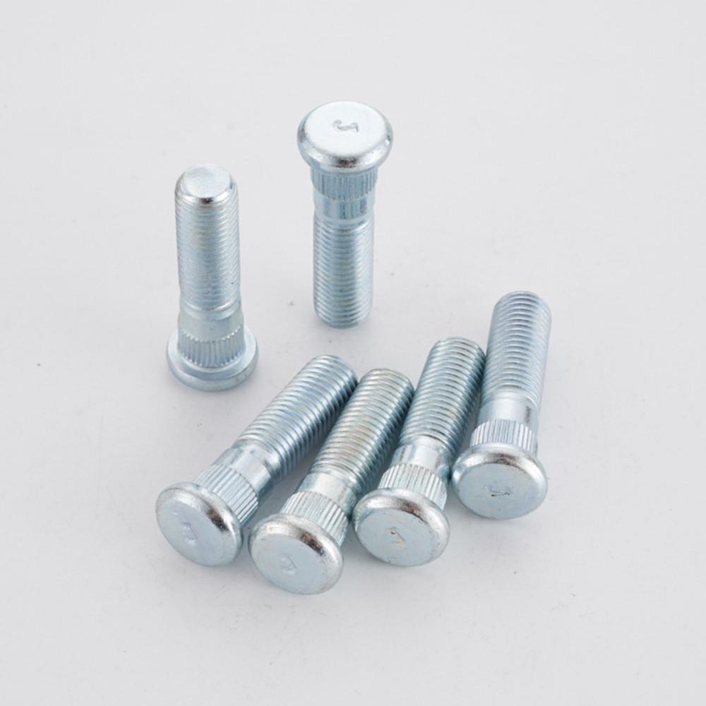 Car Wheel Bolts M12x1.5 48mm/43mm Length 12x 1.5mm Wheel Studs and a 12.3mm Knurl