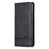 AZNS For Xiaomi 14 Ultra Leather Case Cowhide Texture Stand Wallet Phone Cover