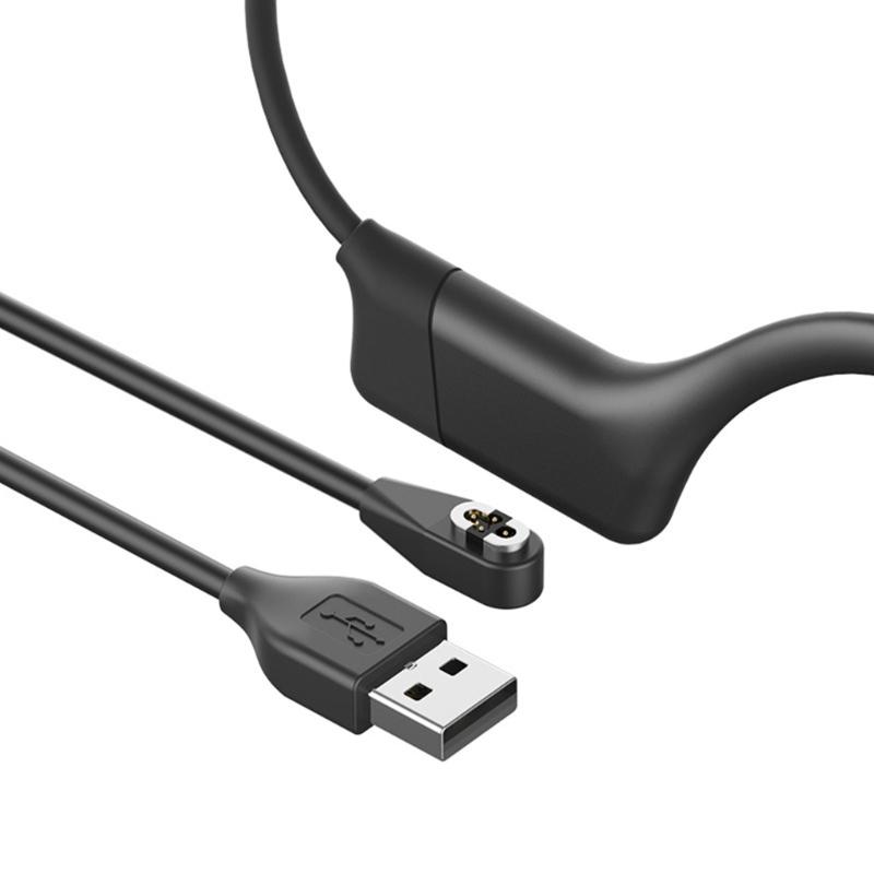 Магнитный адаптер USB C для зарядки, кабель для передачи данных для гарнитур OpenSwim ProS710, кабель питания 39,37 дюйма, зарядный кабель Type C