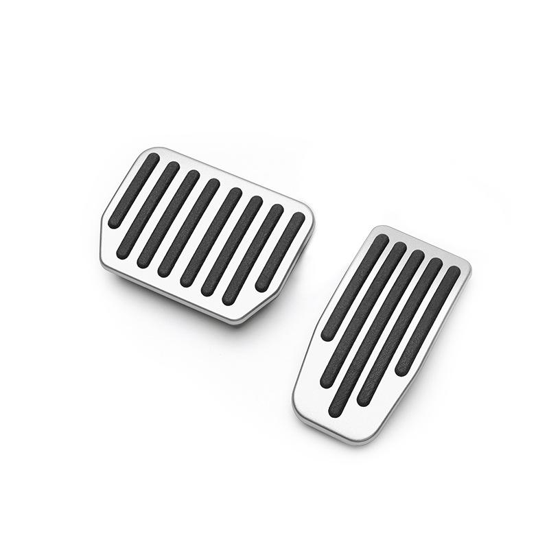 Нескользящая педаль тормоза и газа из алюминиевого сплава для Tesla Model 3/Y