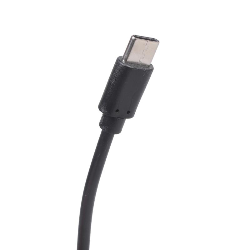 120cm Long Type C To DC5.5x2.5mm Cable 5V 9V 12V Output Adjustable Power with Display For Camera Speaker System