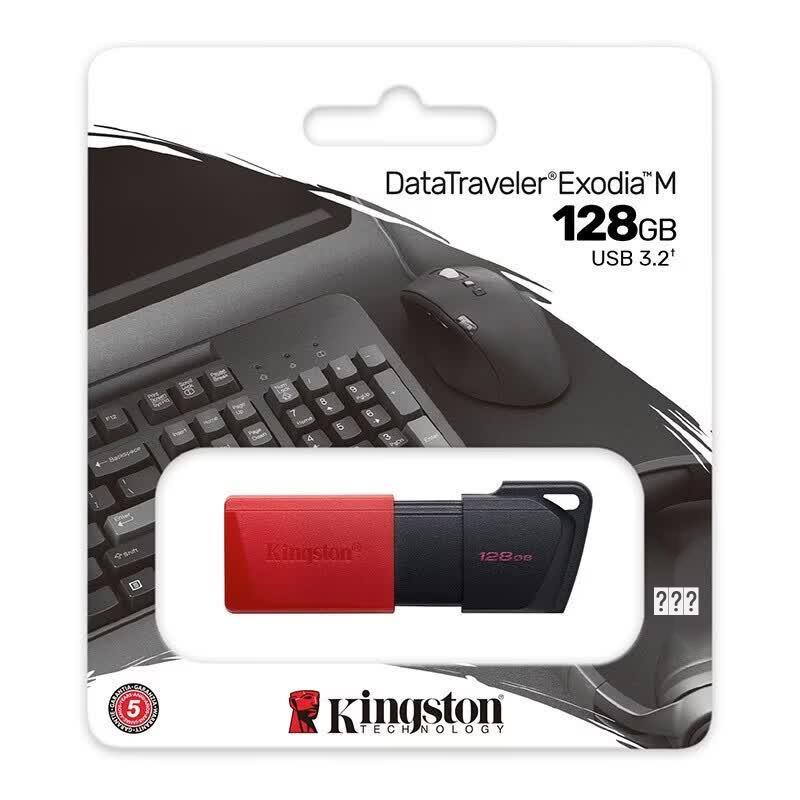 Kingston USB-флеш-накопитель DTXM 256 ГБ USB 3.2 Gen 1