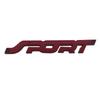 SPORT Наклейка на задний значок для модифицированных Mondeo Fiesta