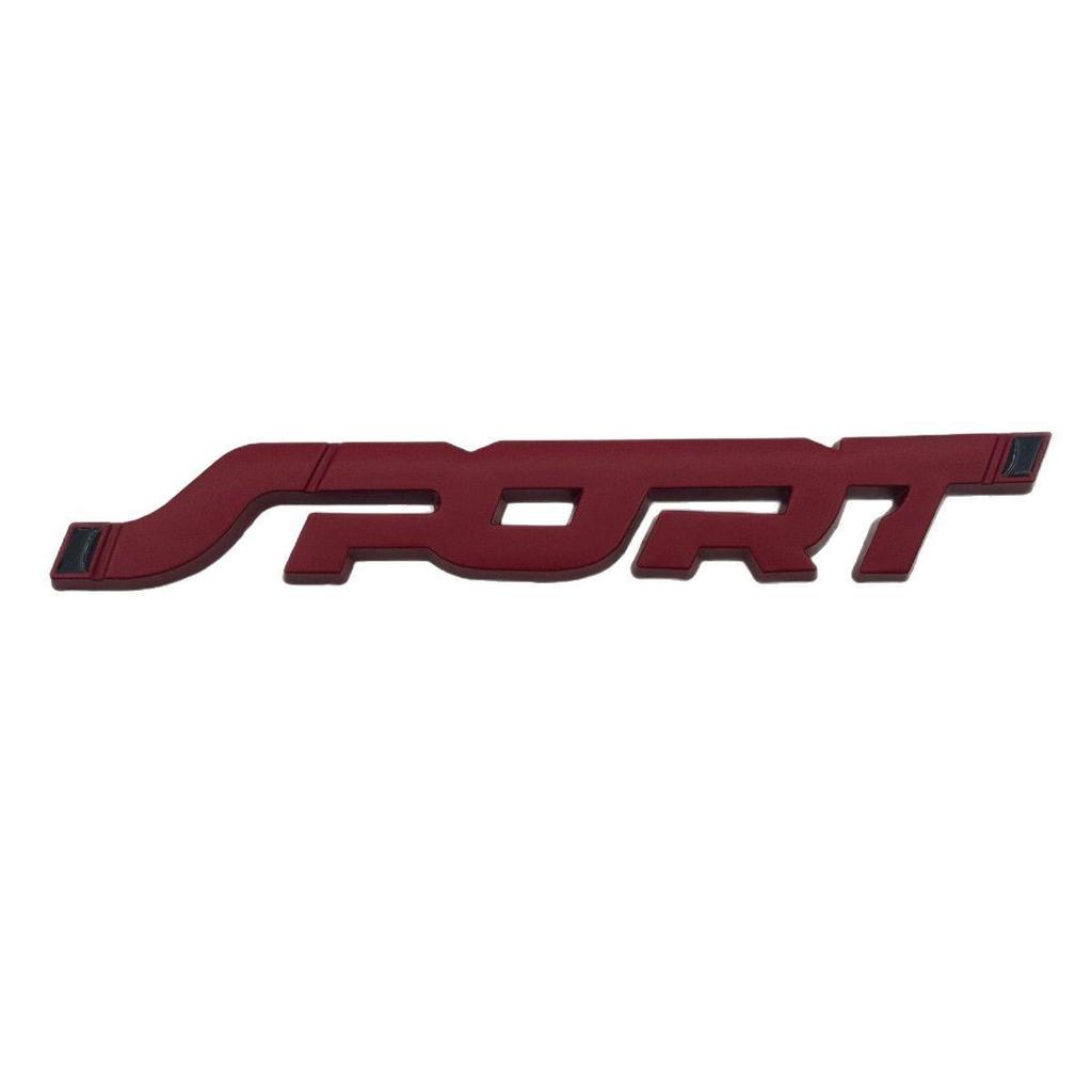 SPORT Наклейка на задний значок для модифицированных Mondeo Fiesta