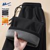 Warrior Men's Winter Fleece-Lined Thermal Casual Sweatpants