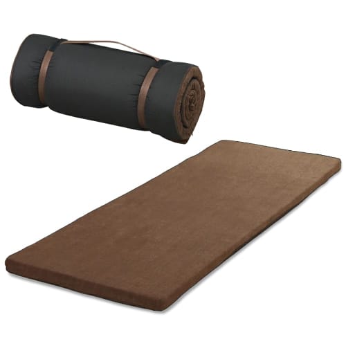 Матрас для автокемпинга Iris Plaza, Компактный, Досуг, Принадлежности для подготовки к стихийным бедствиям, Сворачивающийся спальный мешок, Высокая упругость x Низкая упругость, Толщина 4 см,