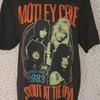 Футболка в винтажном стиле Motley Crue Shout At The Devil World Tour '83, мужской размер Gi, унисекс