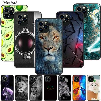 Для Oukitel C21 Pro чехол роскошный силиконовый мягкий чехол из ТПУ для телефона Oukitel C22 Funda противоударный защитный чехол с мультяшным рисунком