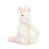 Jellycat Bashful Unicorn Medium Pink BAS3UUS - 12"