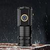 LED Flashlight Mini Pocket-Sized Torch High Lumens Multiple Lighting Modes Rechargeable Emergency
