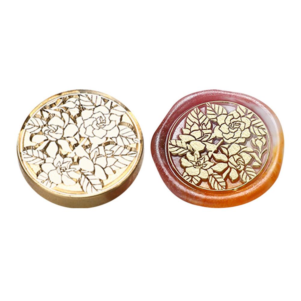 DIY тисненая печатная головка, декоративная восковая печать, головка штампа для упаковки, скрапбукинга