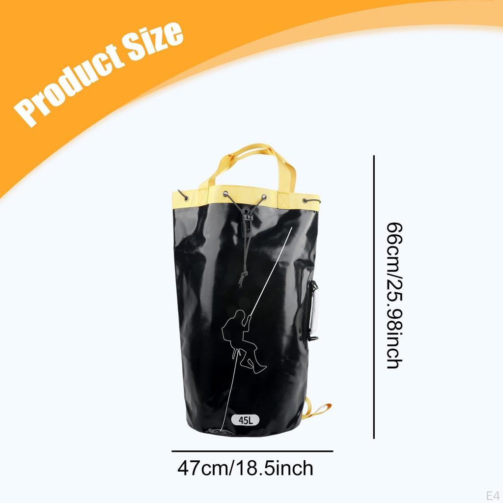 Регулируемая сумка-переноска для арбористического оборудования, Идеально подходит для лазания на открытом воздухе