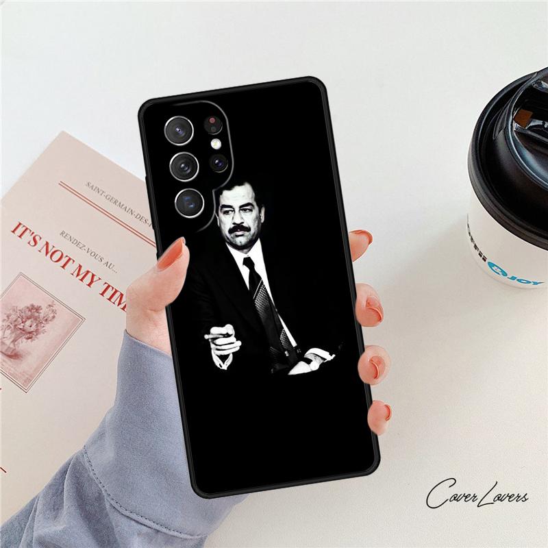 Самми Хусейн Ирак Арабский чехол для телефона Для Samsung Galaxy S24 S25 S23 S22 Ultra Note 10 20 Plus S20 S21 FE Чехол