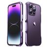 Для IPhone 14 Pro Max Armor Case Роскошный металлический каркас для IPhone 13 12 11 X XR XS 7 8 Легкий противоударный бампер из алюминиевого сплава