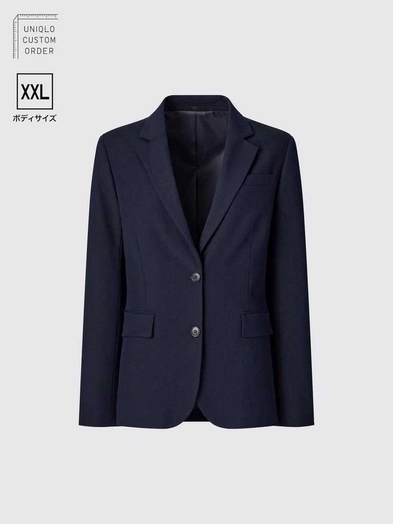 Uniqlo Japan Stretch Tailored Jacket  Set Up  Xxl