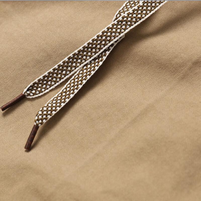 PLAYBOY Men's Casual Loose Straight Cargo Trousers