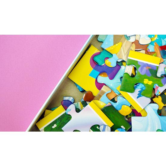 R088720 Disney Princess Festival 2X24 Pieces, Korean Popular Puzzles