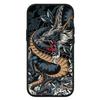 Чехол для iPhone 15 14 Xiaomi Redmi Note 13 12 11 Pro Max X 8 7 9 XR Samsung Galaxy S24 S23 A05 OPPO A15 Huawei Black Dragon Cool Phone Case