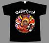 Mtrhead Motörhead Lemmy Kilmister Черная футболка унисекс