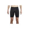 Дышащие спортивные шорты в полоску с завязками Dri-Fit, мужские спортивные шорты черного цвета DM4623-010