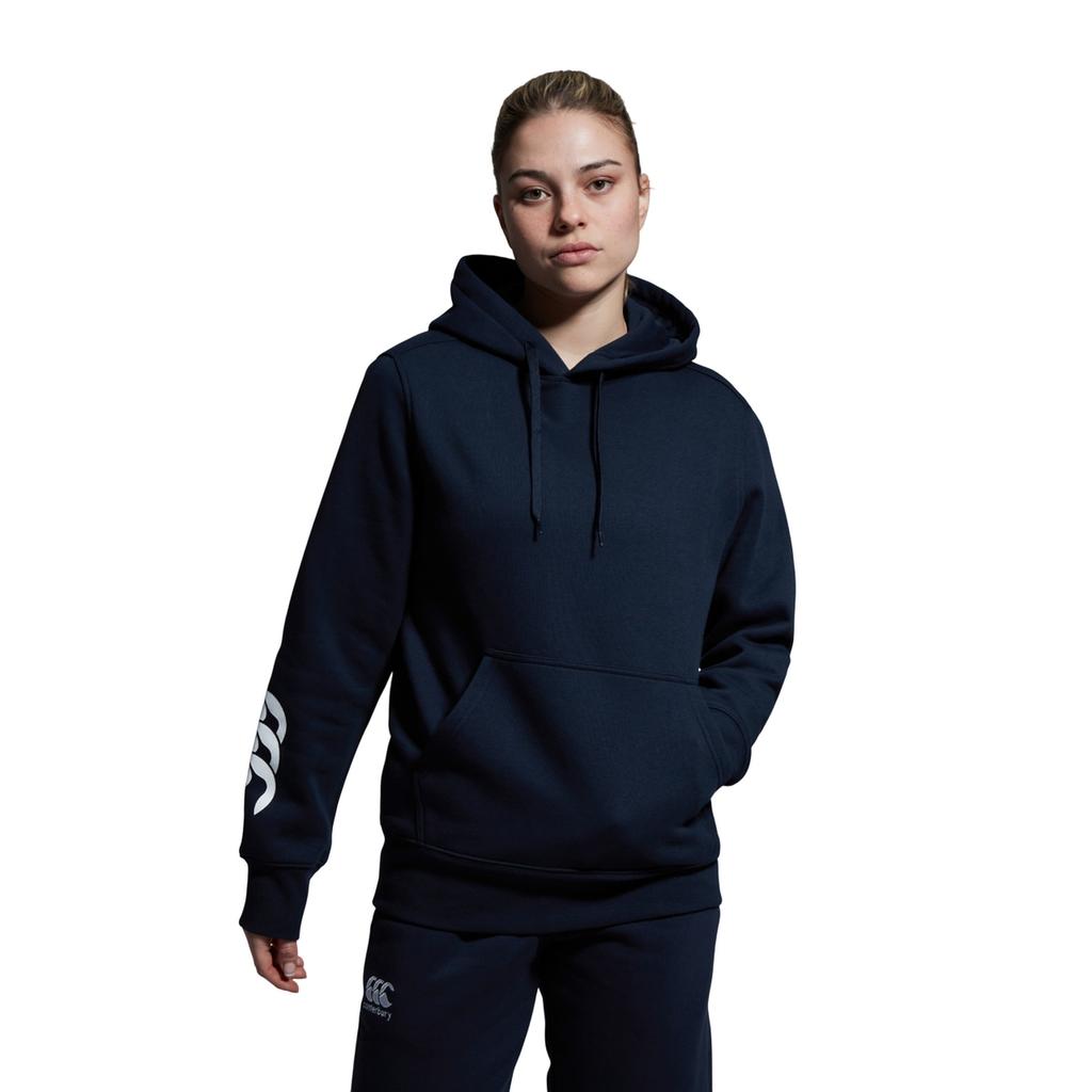 canterbury Womens/Ladies Club Logo Hoodie