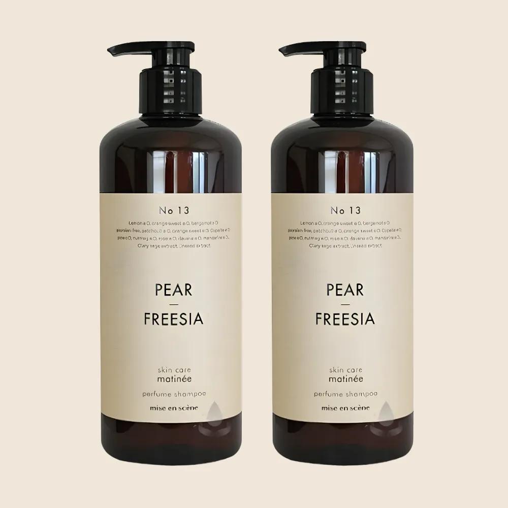 mise en scène Skincare Perfume Shampoo Pear & Freesia Scent 900ml x 2
