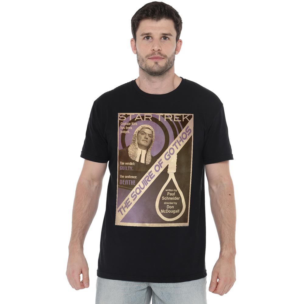 STAR TREK Мужская футболка «Оригинальный сериал», эпизод 17