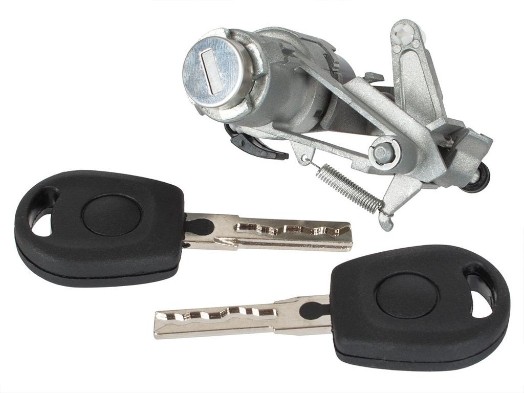 Seat Arosa 97-03 rear trunk lid lock insert