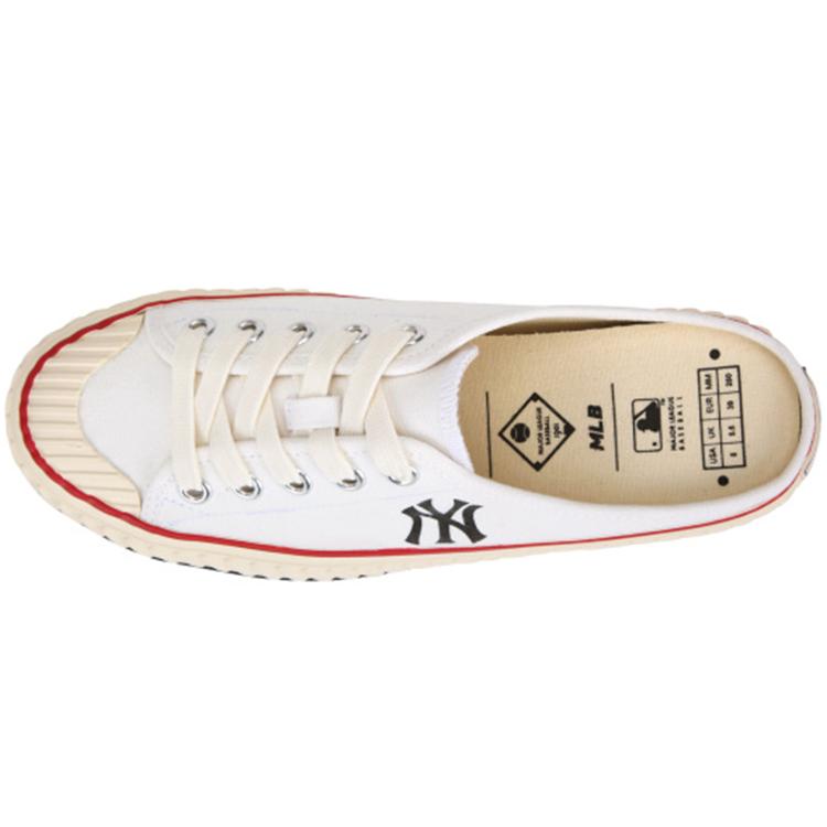 MLB Playball Mule Play Ball Slip Resistant , Abrasion Resistant , Breathable , Lightweight Low top Canvas Shoes Unisex (Unisex) Canvas Shoes