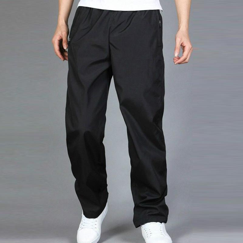 Мужские осенне-зимние однотонные брюки больших размеров, утолщенные, свободные, теплые, удобные, для занятий спортом на открытом воздухе