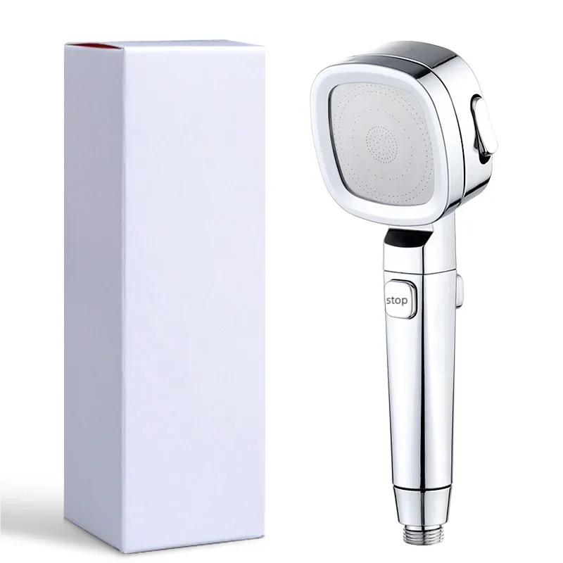Multiple Modes Portable Shower Shower Filter Showerhead Showers for Bathroom Accessories Items Replete Water Faucet Replacement