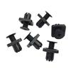 Vehicle Undercovers Fastener Clip Anti Detachment Car Rivet Fastener Bumper Clip Retainer 91514-TG1-T01