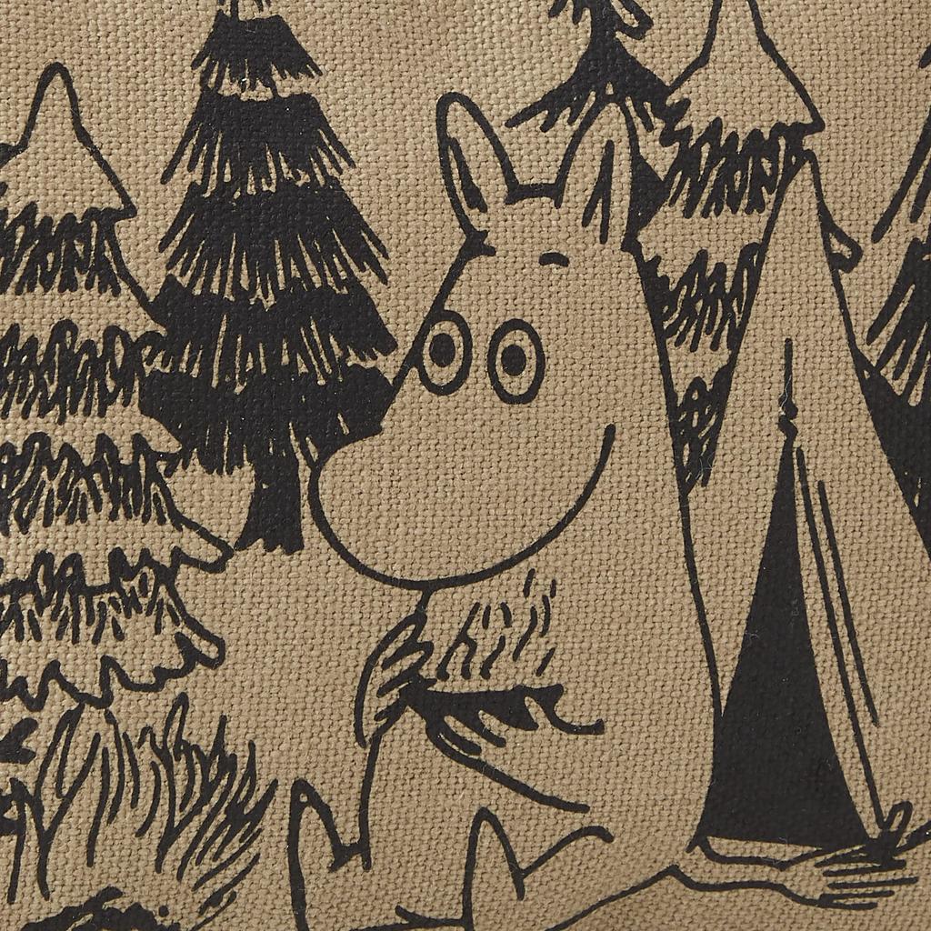 Watanabe MOOMIN Camp Series Tissue W14 X H10cm Pouch, Moomin, MM-6076,