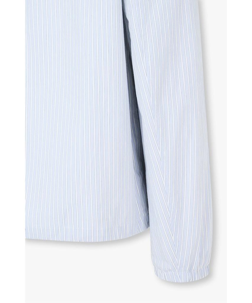 Man On The Boon Light Cotton Coach Jacket_Blue 4716109018