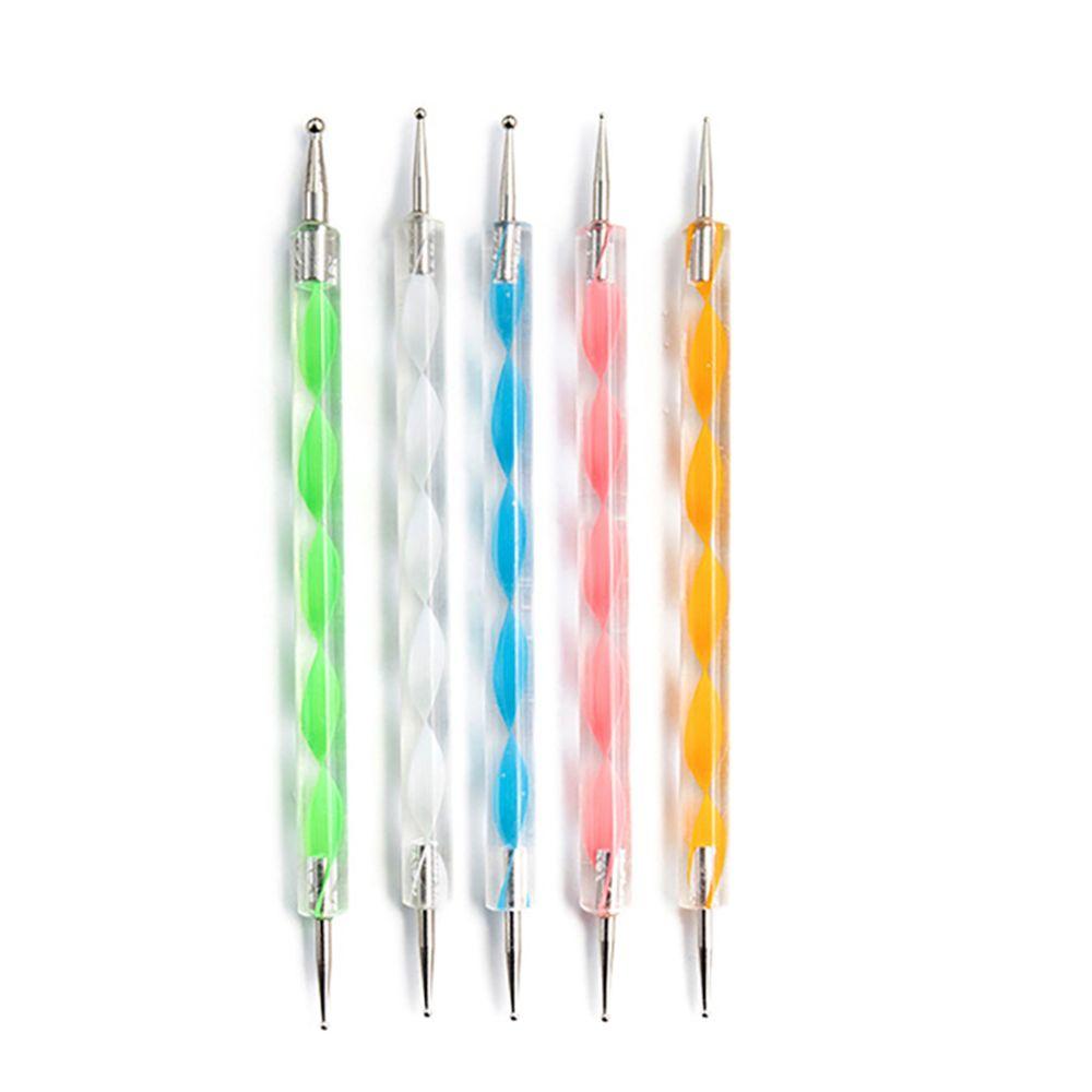 13Pcs/set DIY Pottery Sculpture Point Drill Pen Ceramic Tool Clay Mandala Dotting Tool