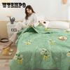 Cartoon Printed Summer Thin Quilt Blanket Children's Bedspread Air Conditioning Comforter Single Double Queen King Size